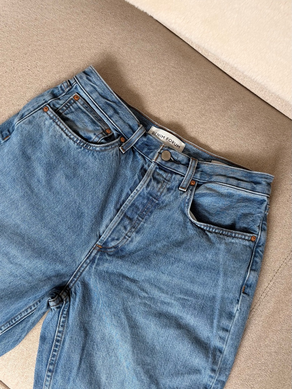 Aritzia Denim Forum ‘90s Boyfriend High Rise Loose Jeans